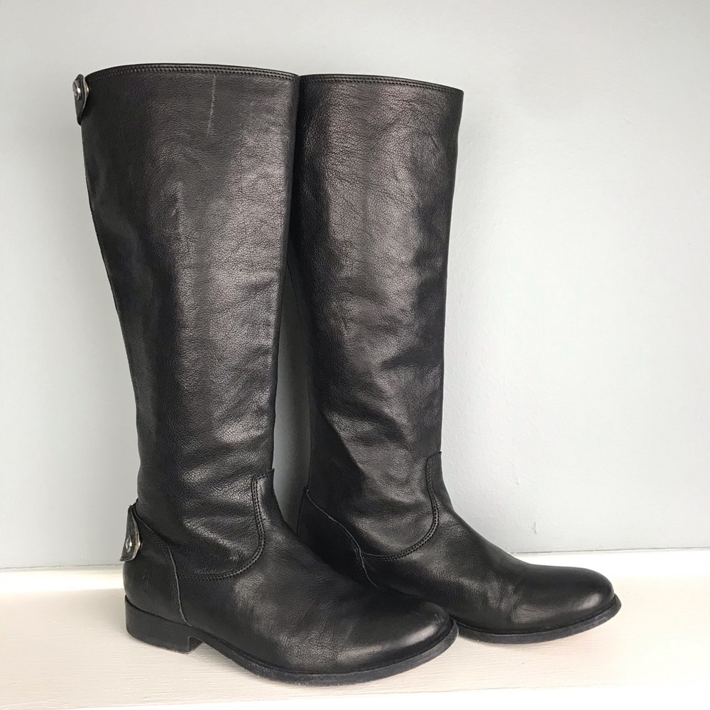 Frye leather boots